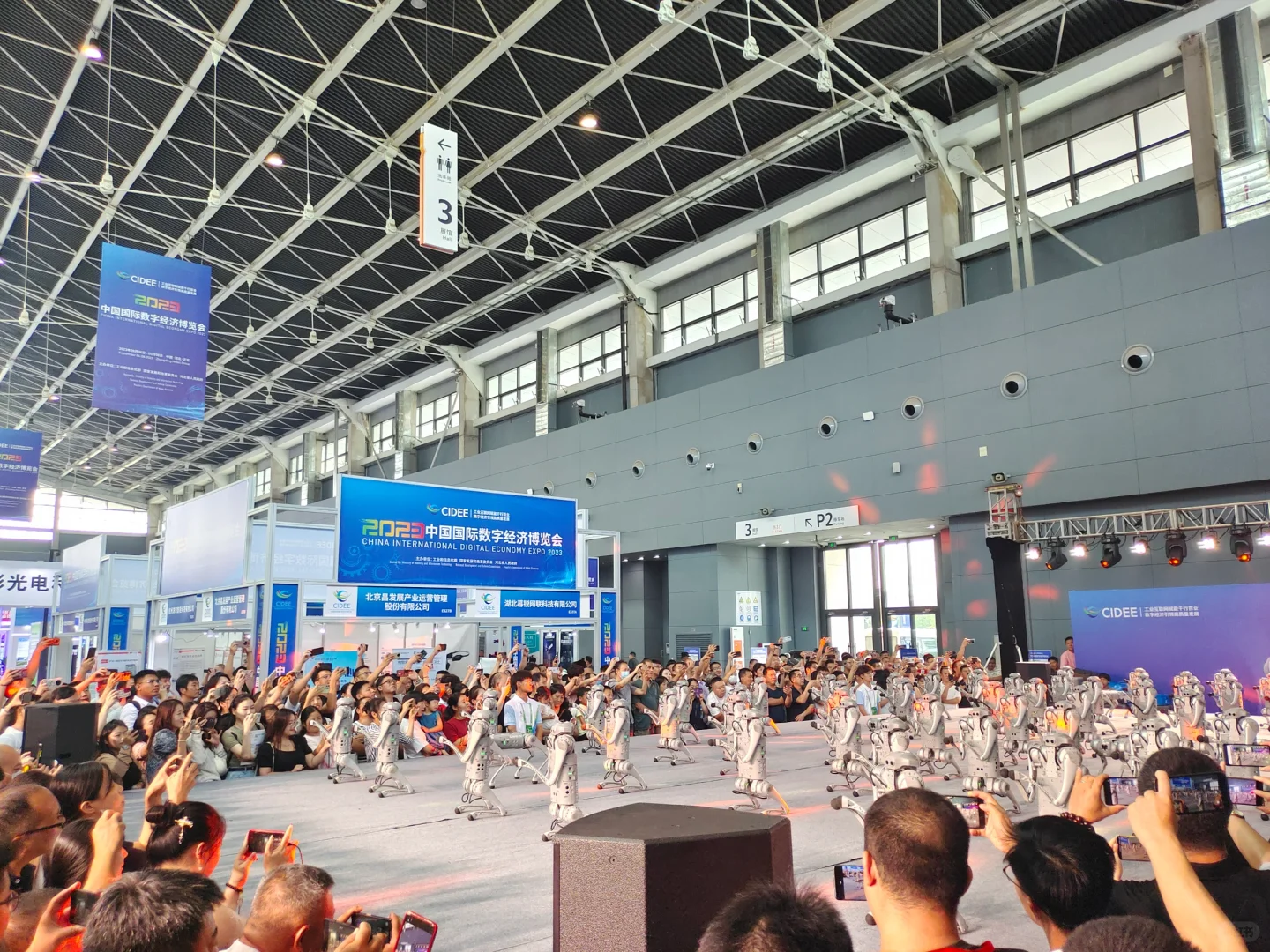 家门口举办的中国国际数字经济博览会