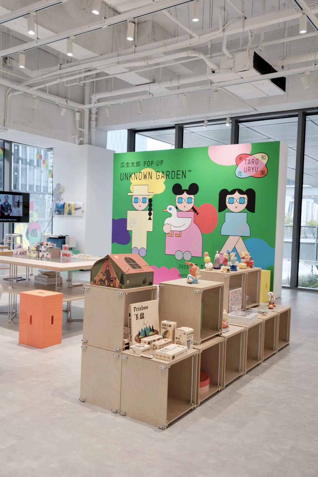 宁波新展?未知花园太好拍，工业风里藏浪漫