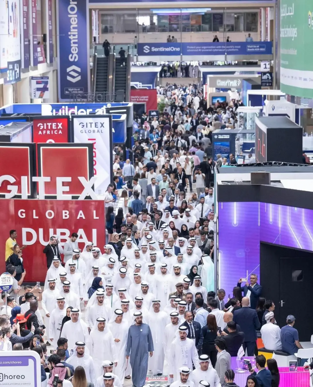 Gitex Dubai每年都会办理全球最大展会，