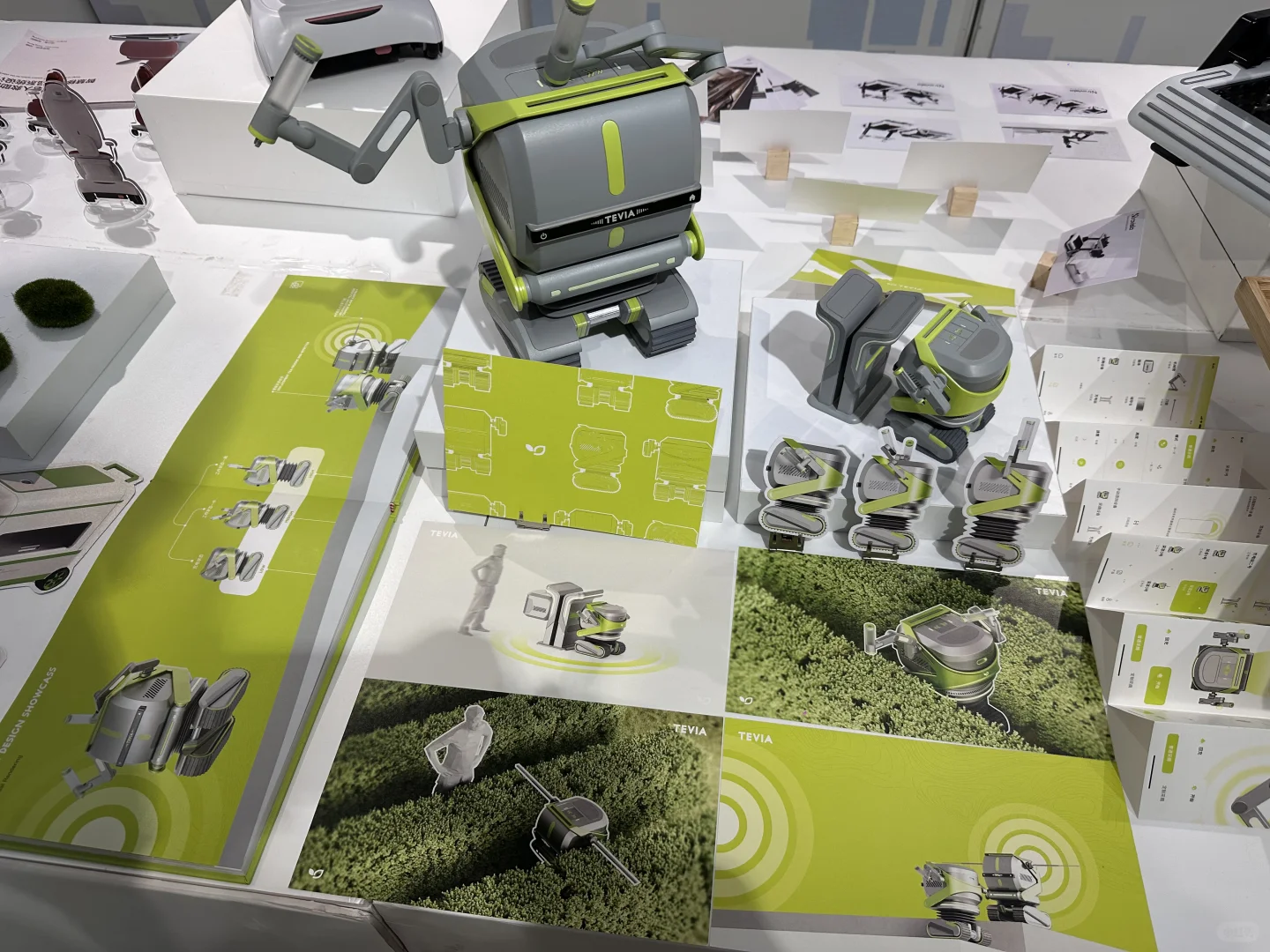 江大2025部分毕业展