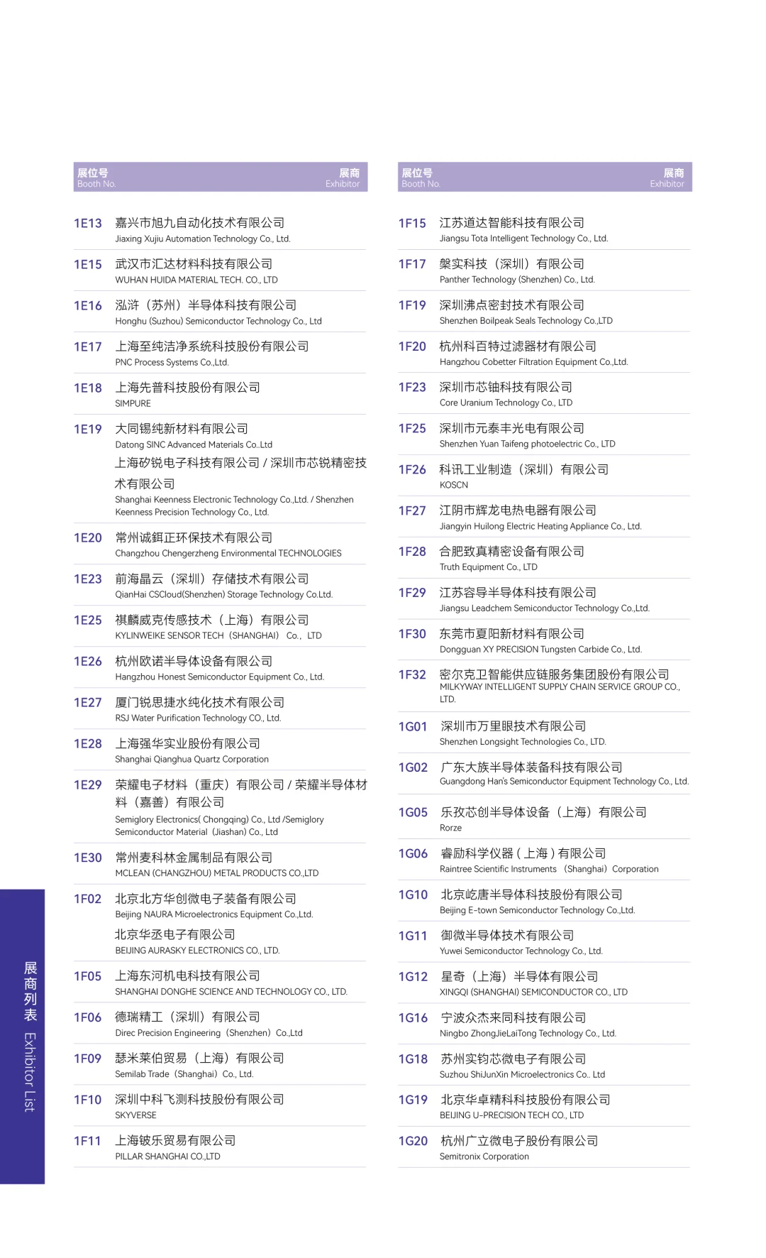 请收藏！深圳湾芯展参展企业名单➕展商名录