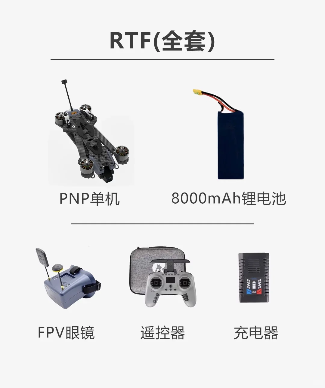 恭喜你找到了穿越机源头厂家！