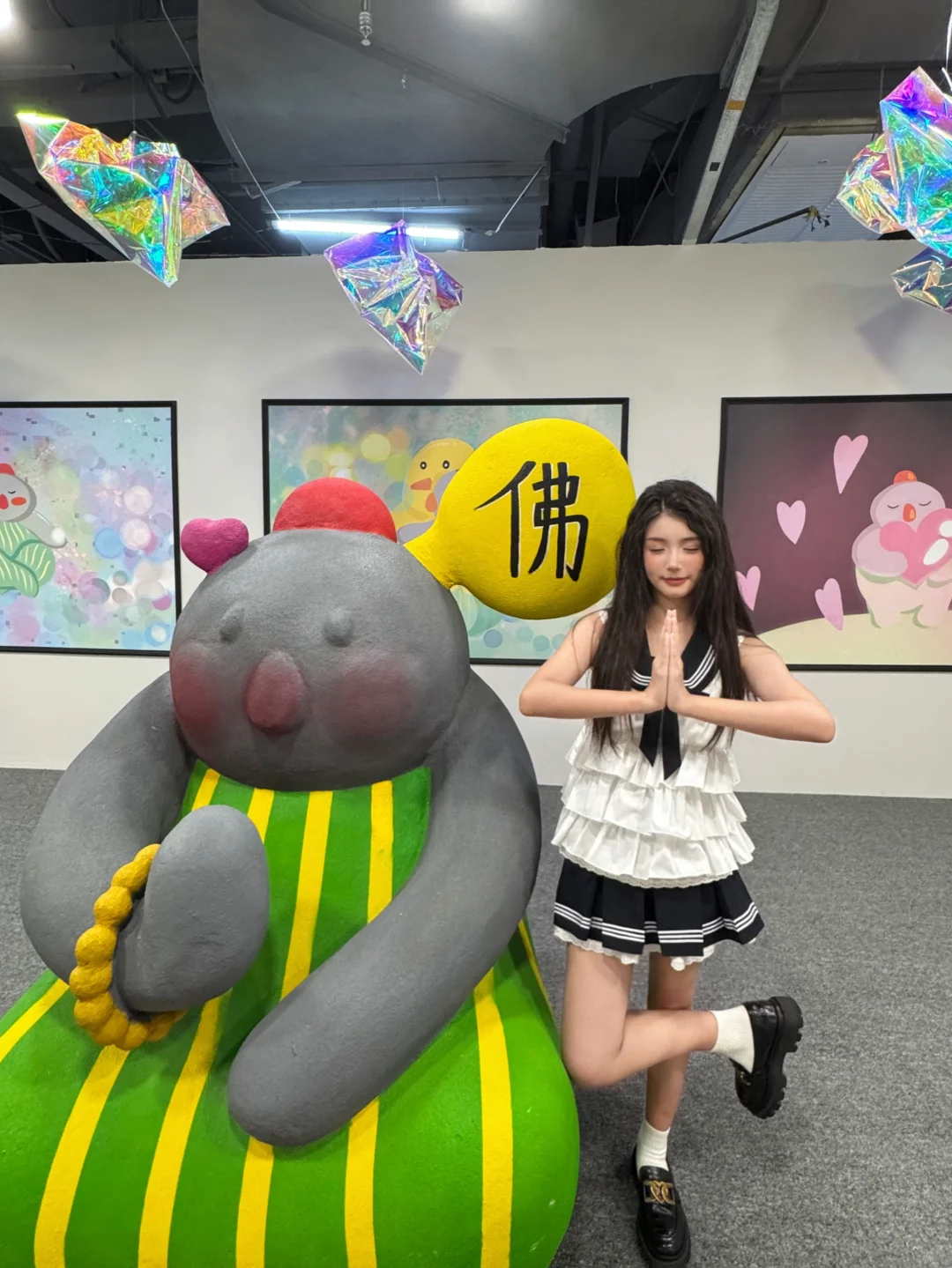 石家庄新展！baobao来了好好拍