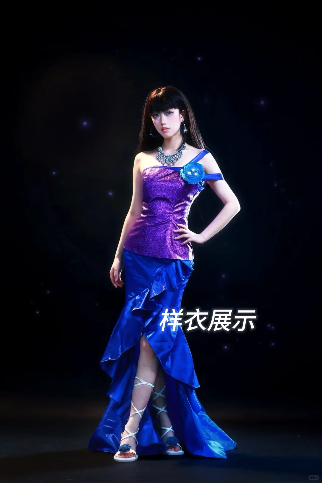 有谁想亲手摸到亲眼看到这些漂亮衣服～