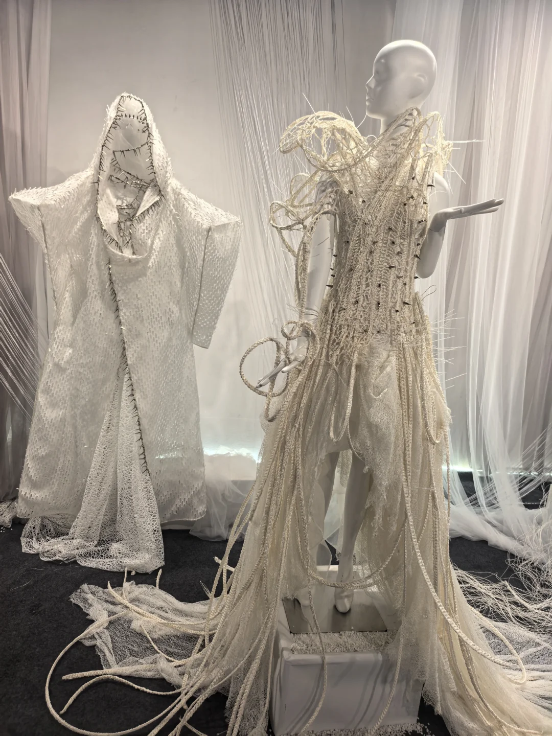 西美服装系毕业展