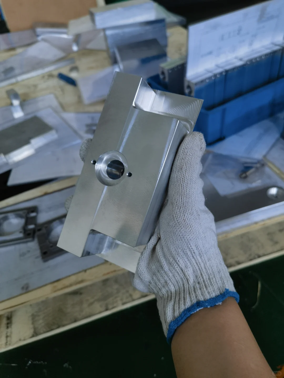 机械加工求订单