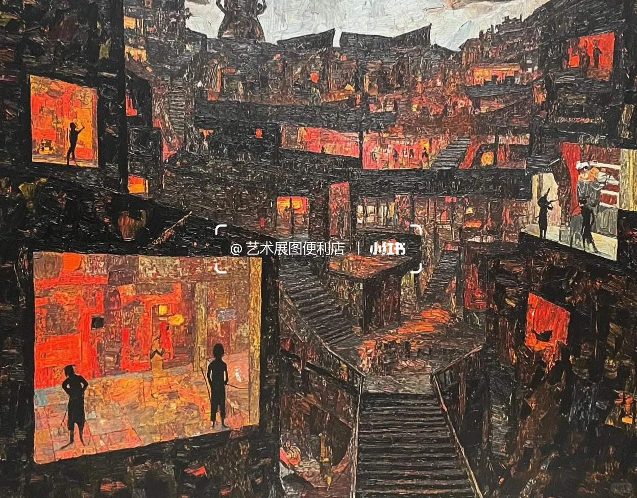 国展八大题材｜不一样的工业题材好入选