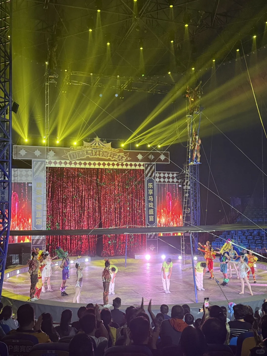 值回票价！正定南门这演出太震撼了！