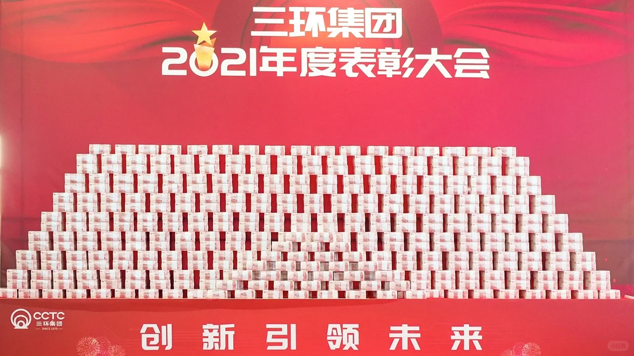 年度三环表彰大会|来聊点“钱”途的事儿