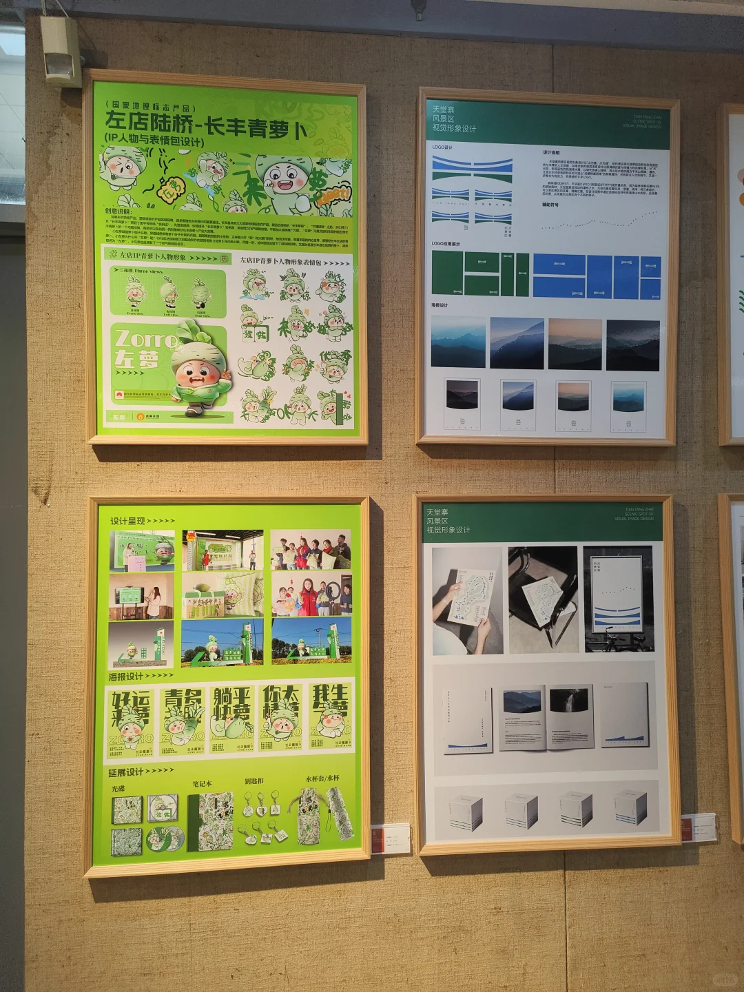 合肥师范学院第九节安徽美术大展艺术设计展