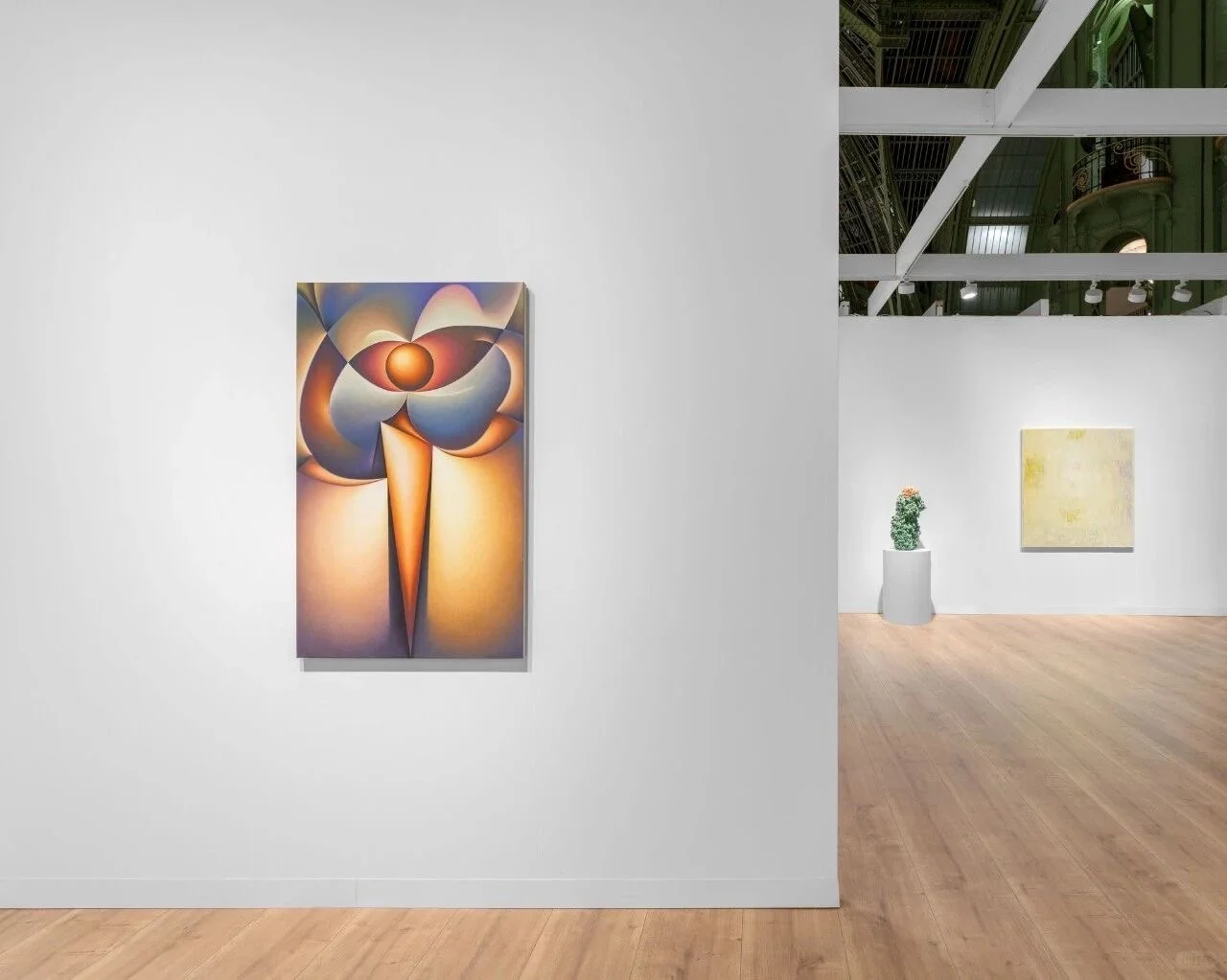 阿尔敏·莱希参展2025 巴塞尔艺术展巴黎展会
