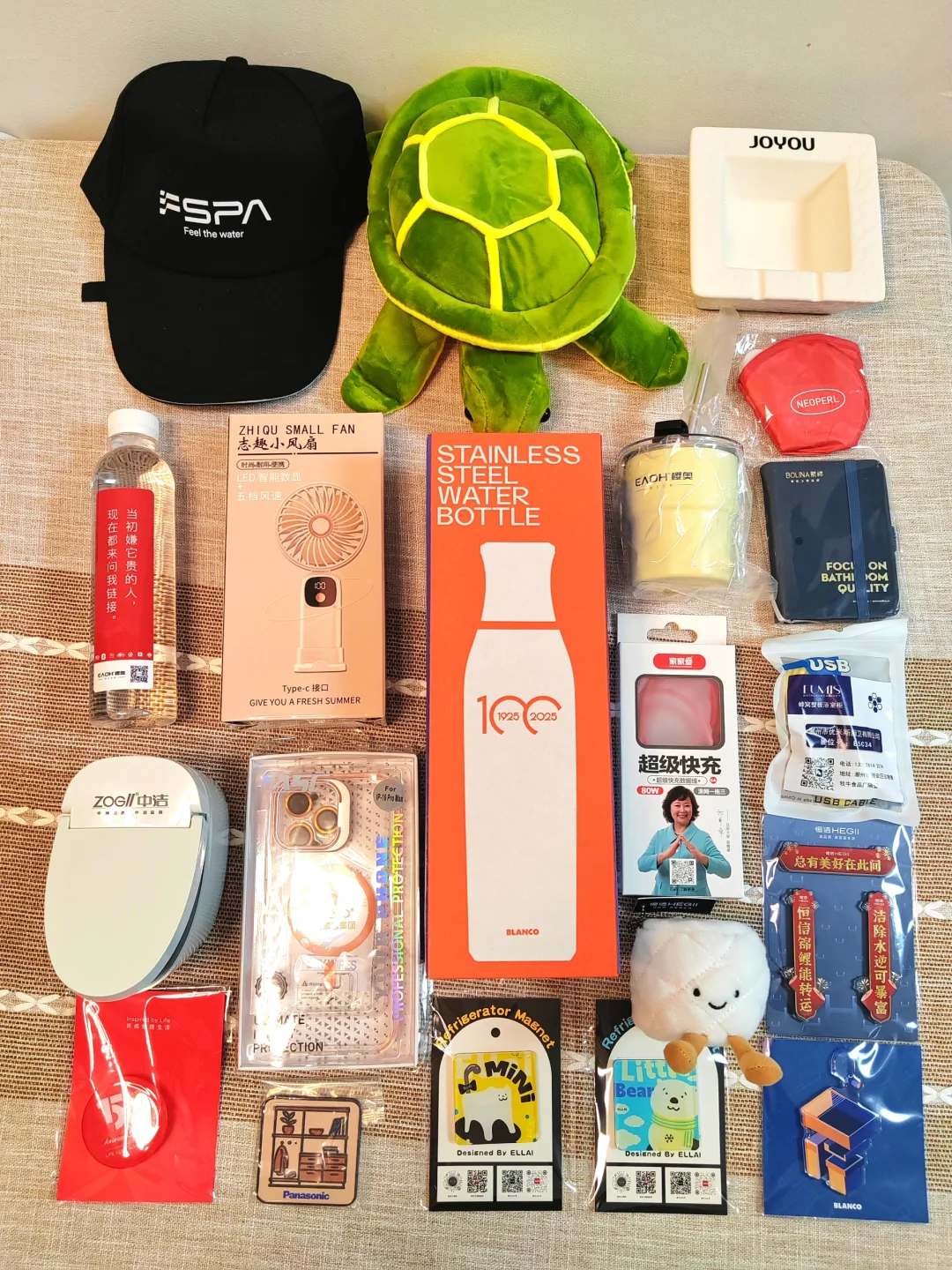 上海厨卫展塞满一推车,羊毛根本领不完…