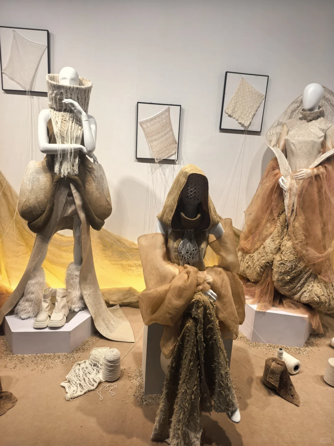 西美服装系毕业展