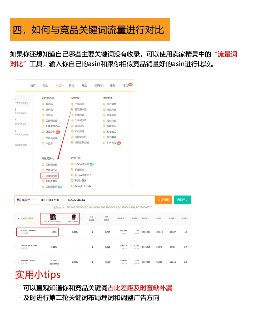 如何看关键词有没有被亚马逊收录？