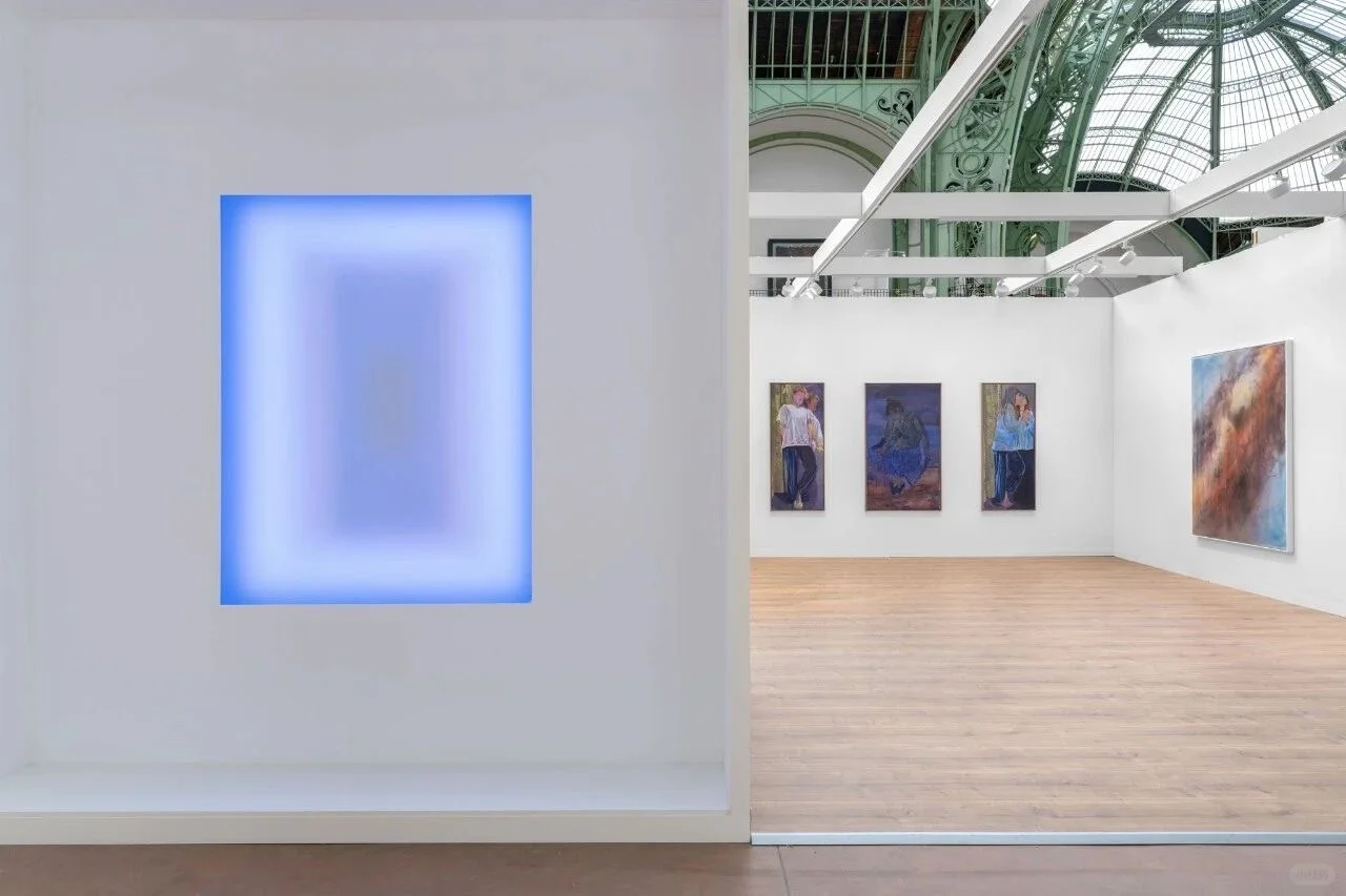 阿尔敏·莱希参展2025 巴塞尔艺术展巴黎展会
