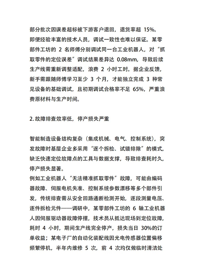 《智能装备应用赛道》智能制造设备技术应用