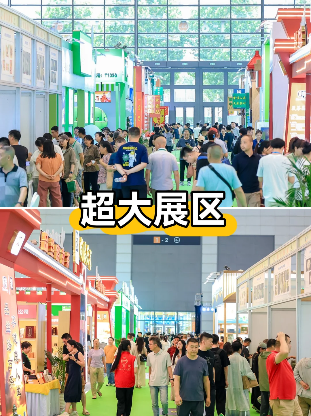 西安周末去哪玩？秋日免费领票的茶展会来啦