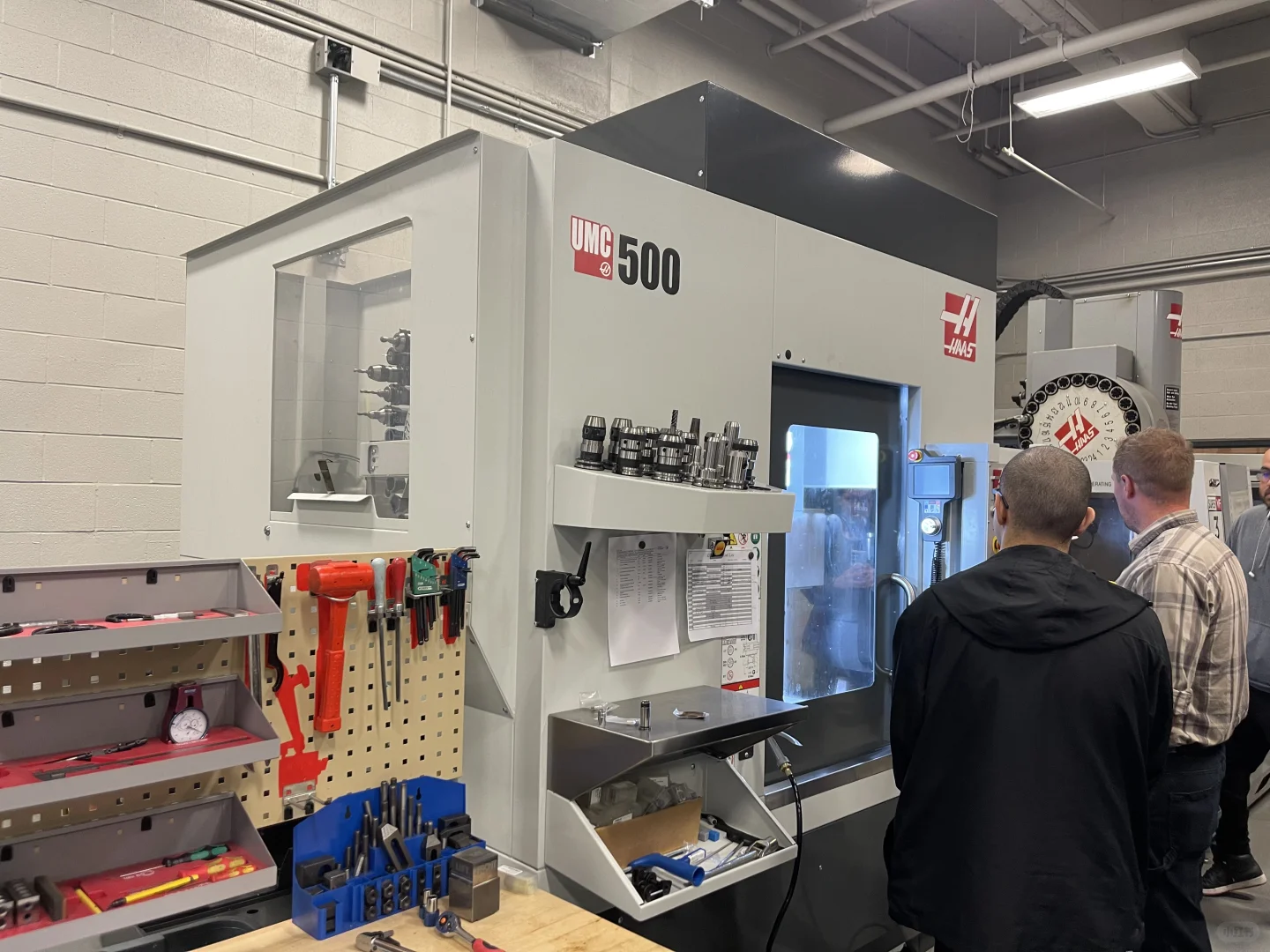 重生之在加拿大学CNC车床