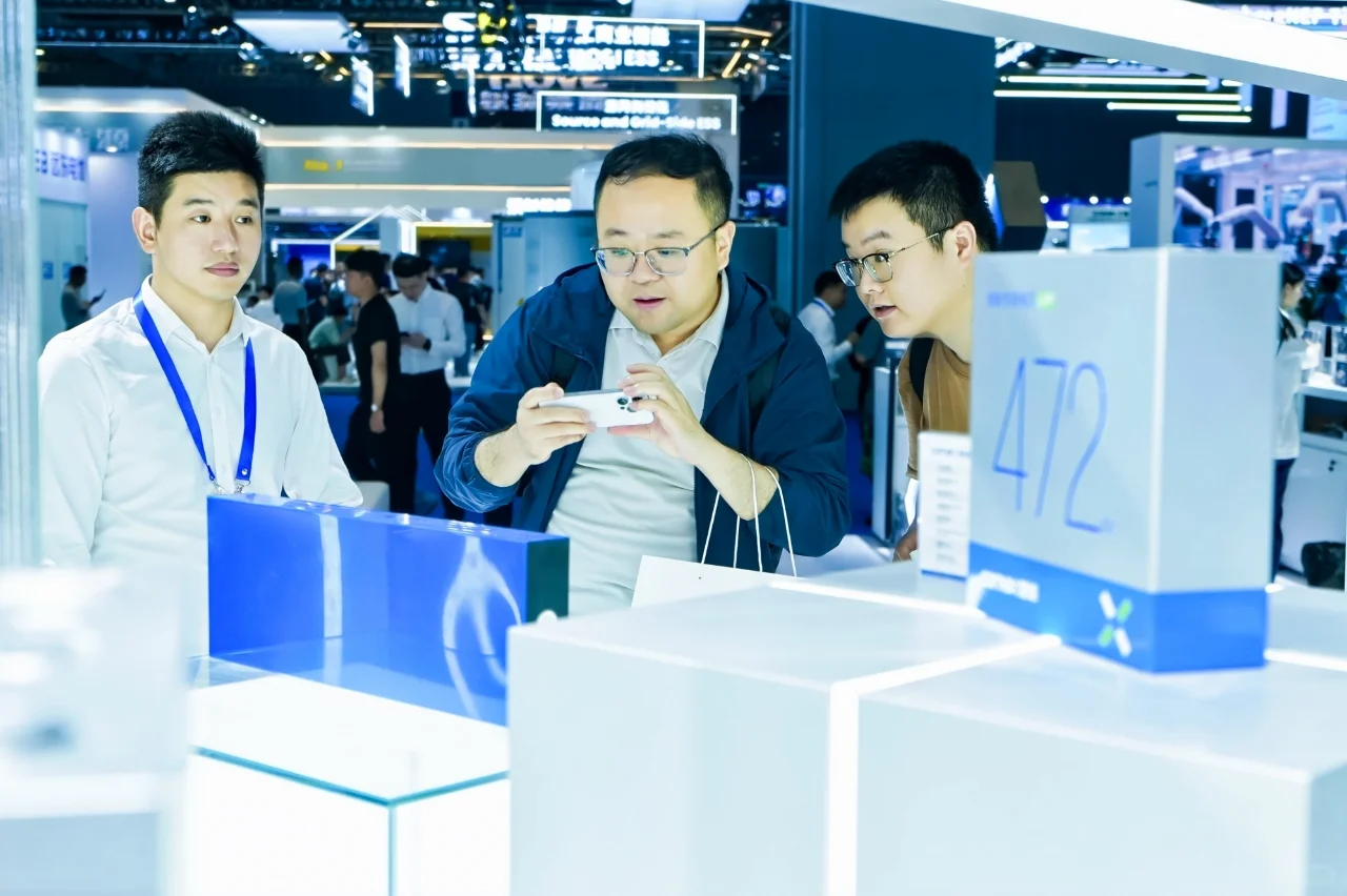 楚能亮相上海国际光伏能源展!