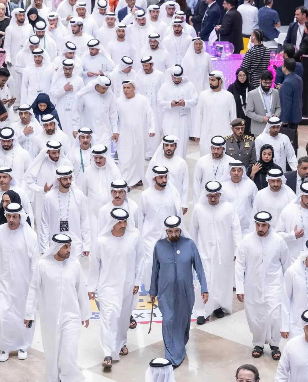 Gitex Dubai每年都会办理全球最大展会，