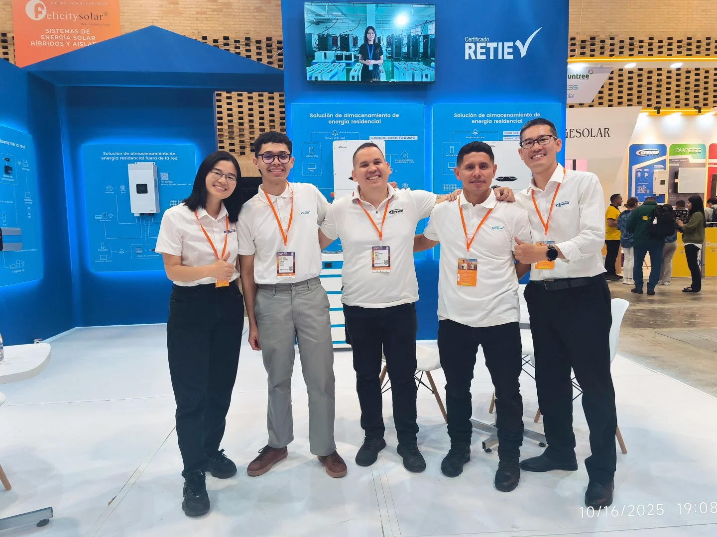 玩转全球太阳能展，哥伦比亚展会收货满满