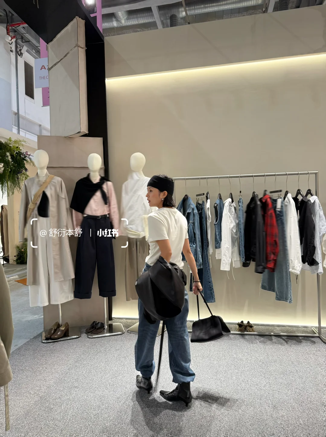 服装老板娘｜在杭州办一场展