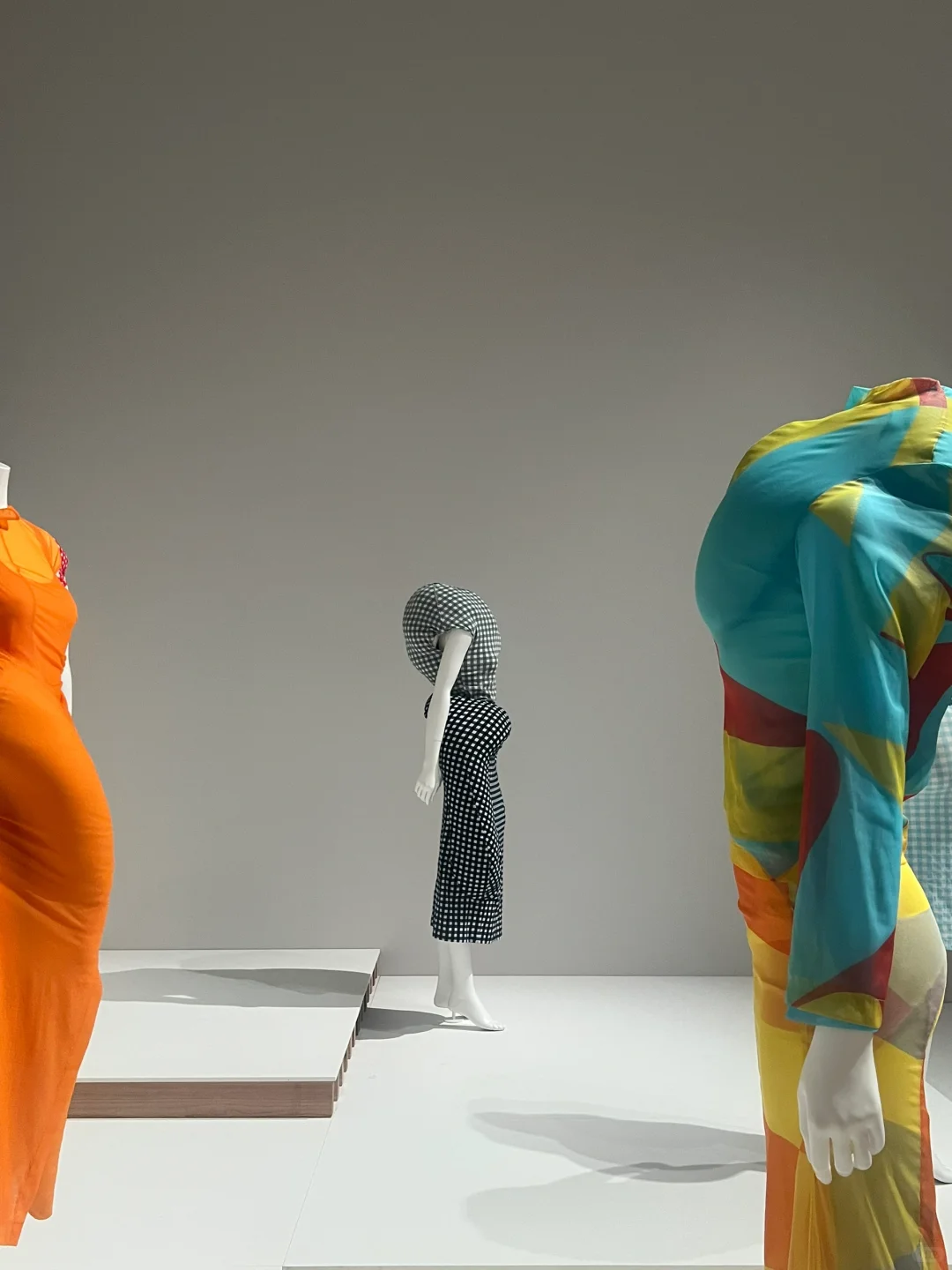 在东京看时尚展览无异于