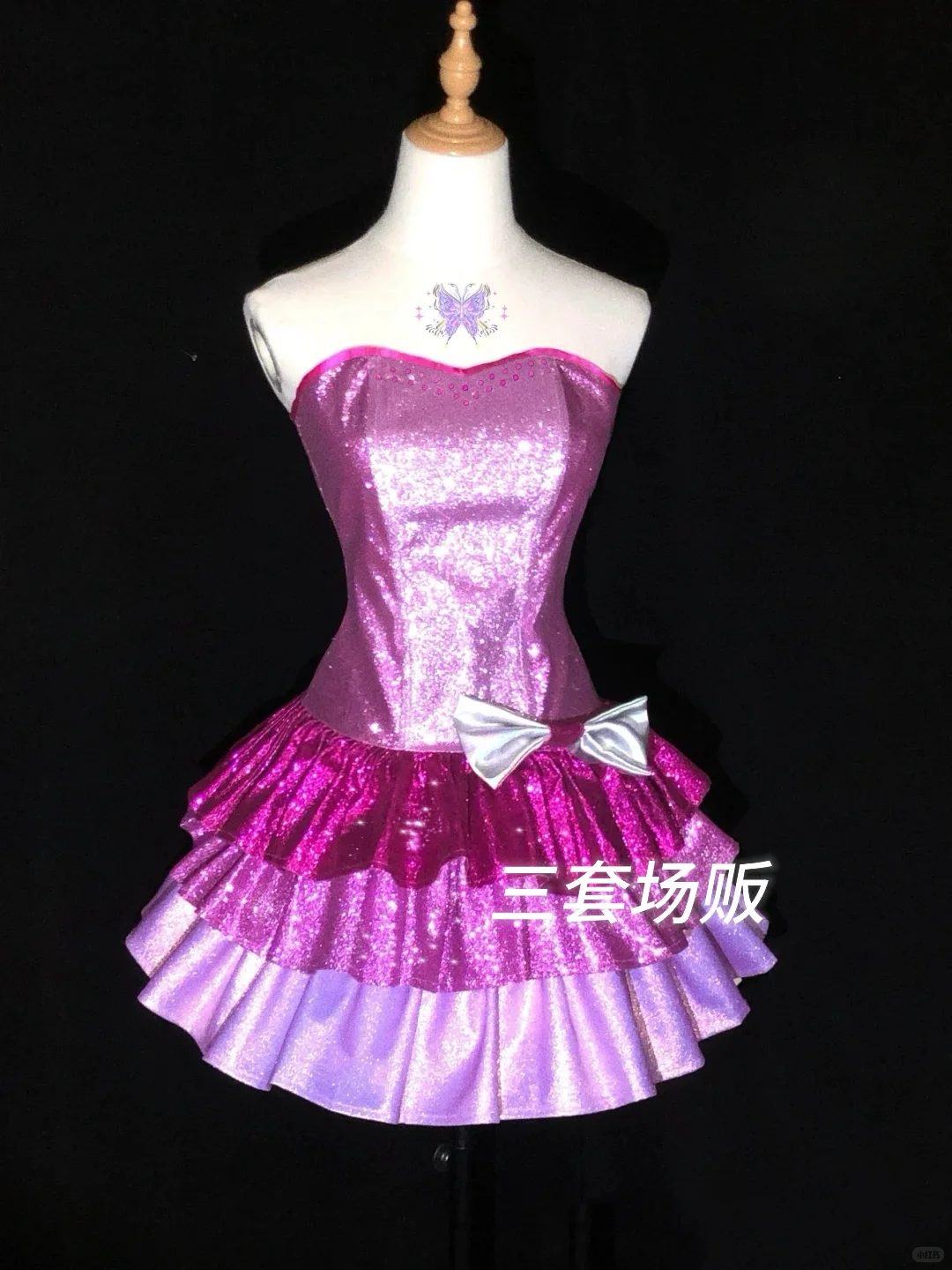 有谁想亲手摸到亲眼看到这些漂亮衣服～
