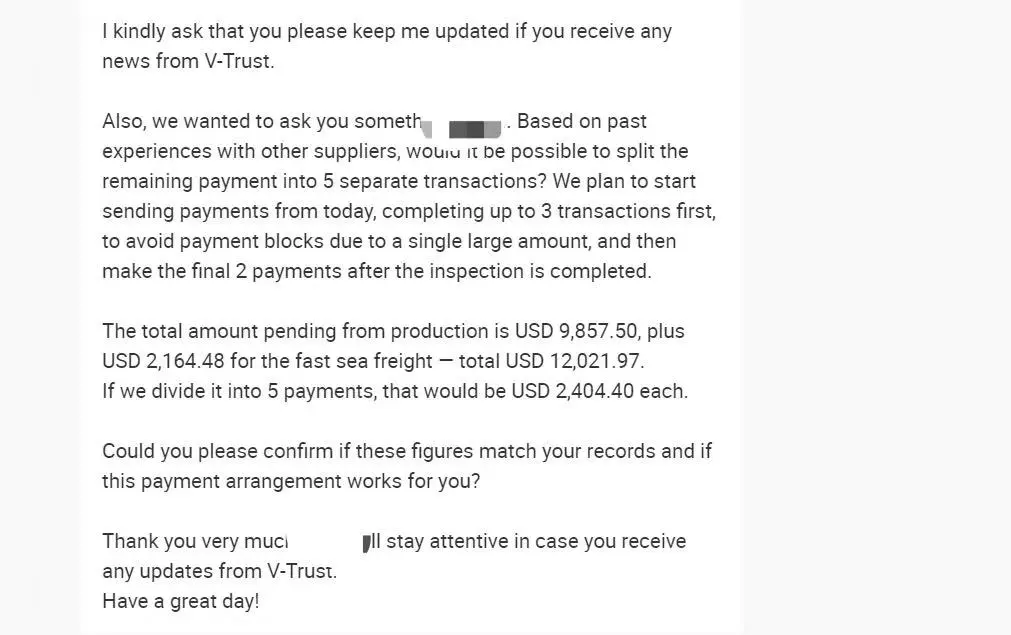 ✋哪个捡到了这么好的客户 哈哈哈 我