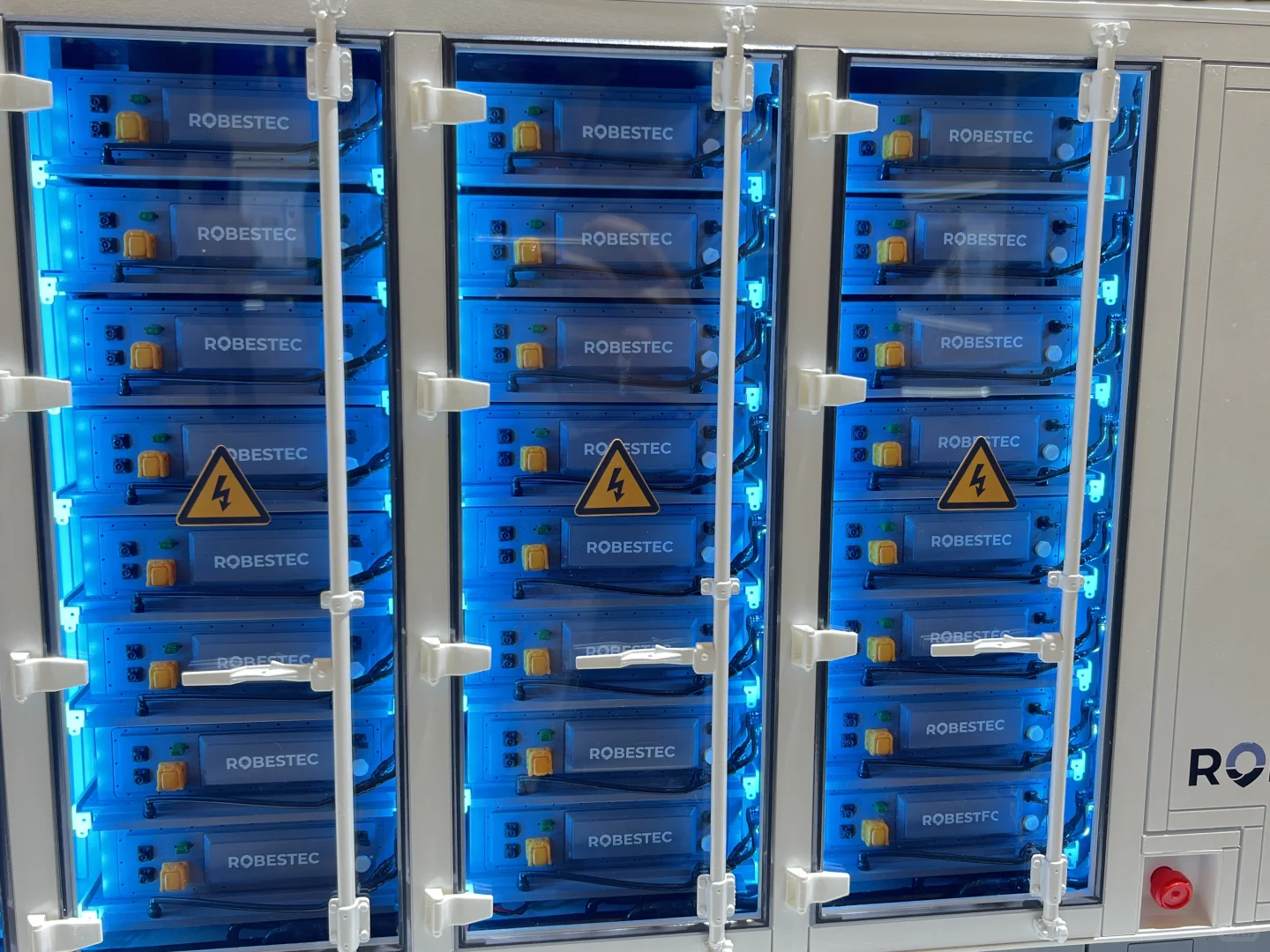 专业级集装箱储能柜展示模型，震撼亮相！