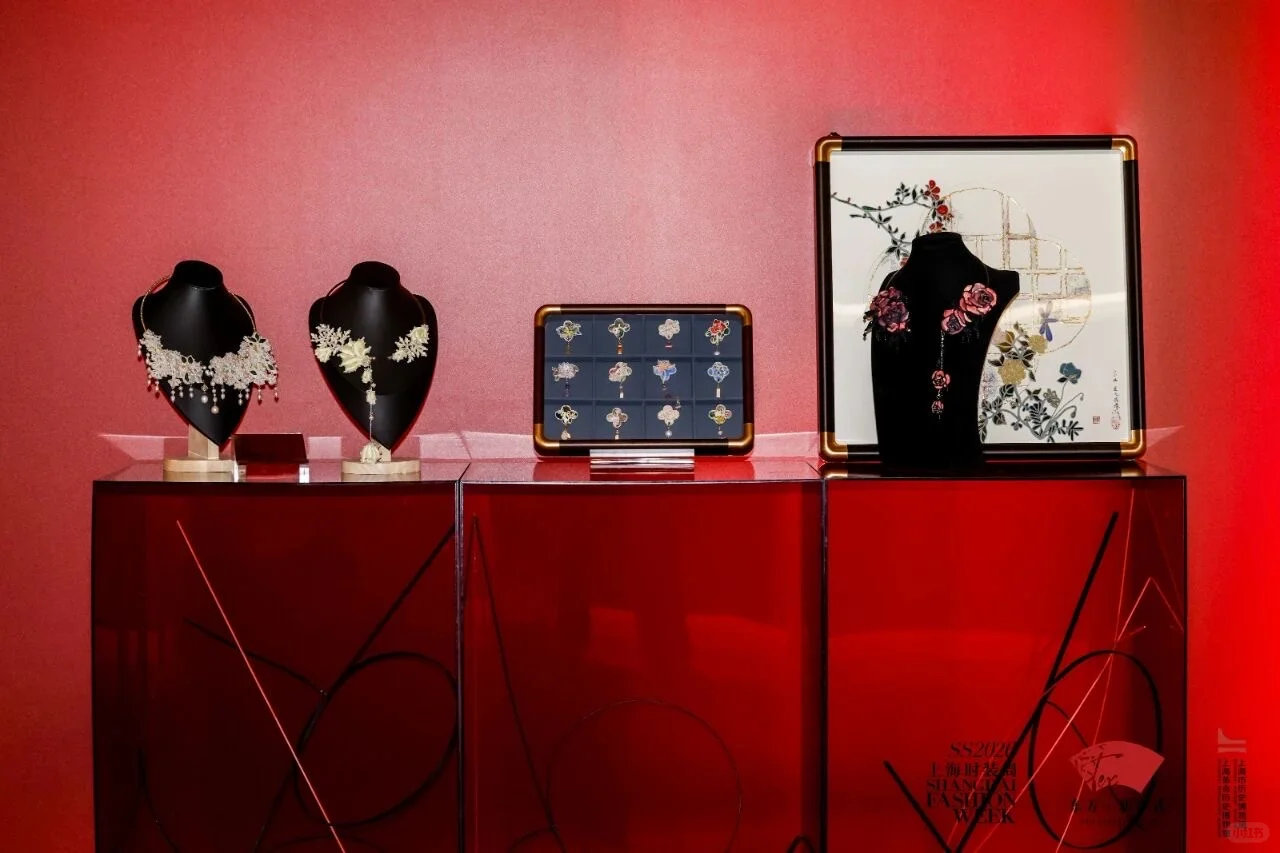 「东方既至·历历不凡」新中式秀展