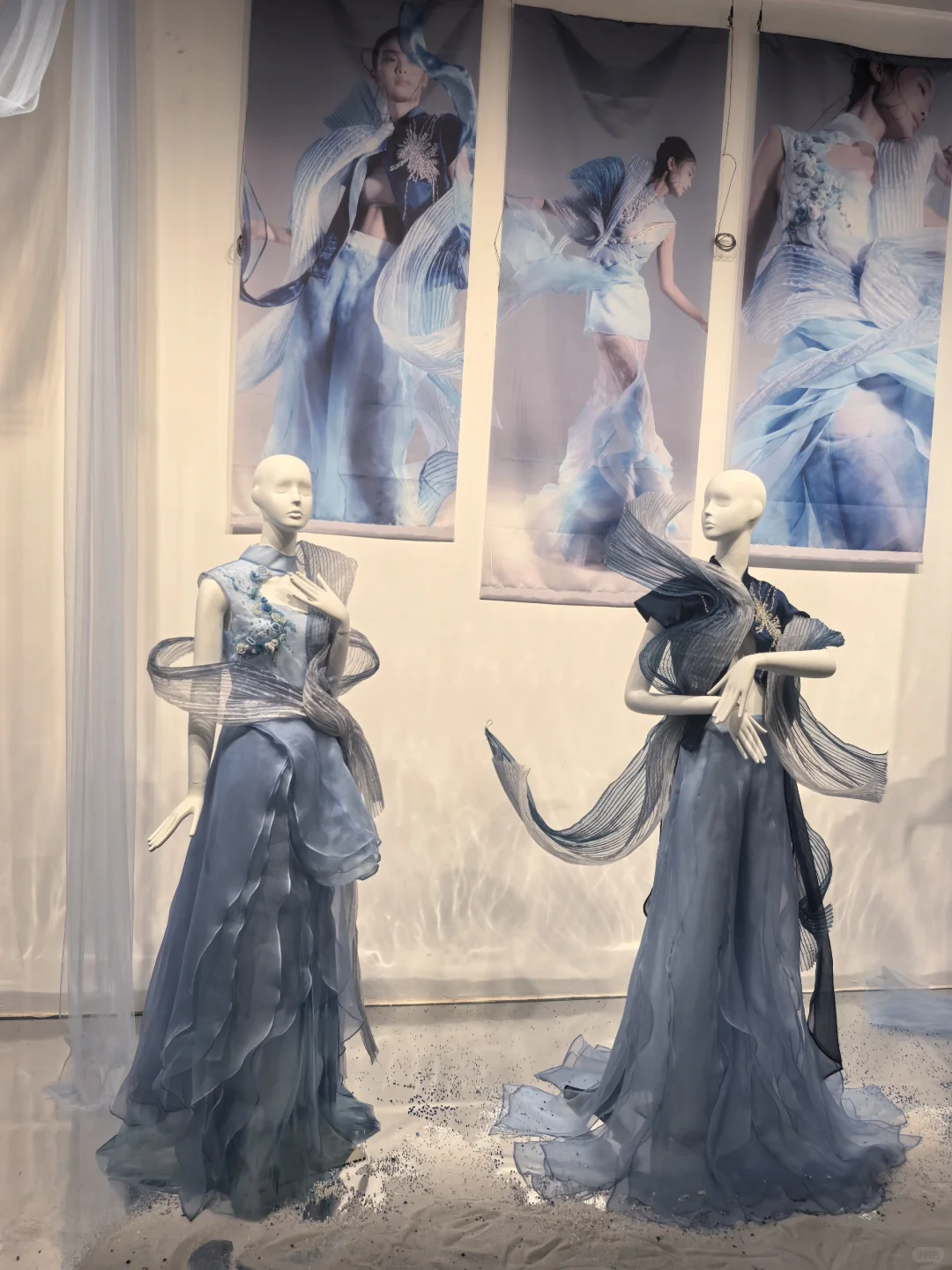 西美服装系毕业展