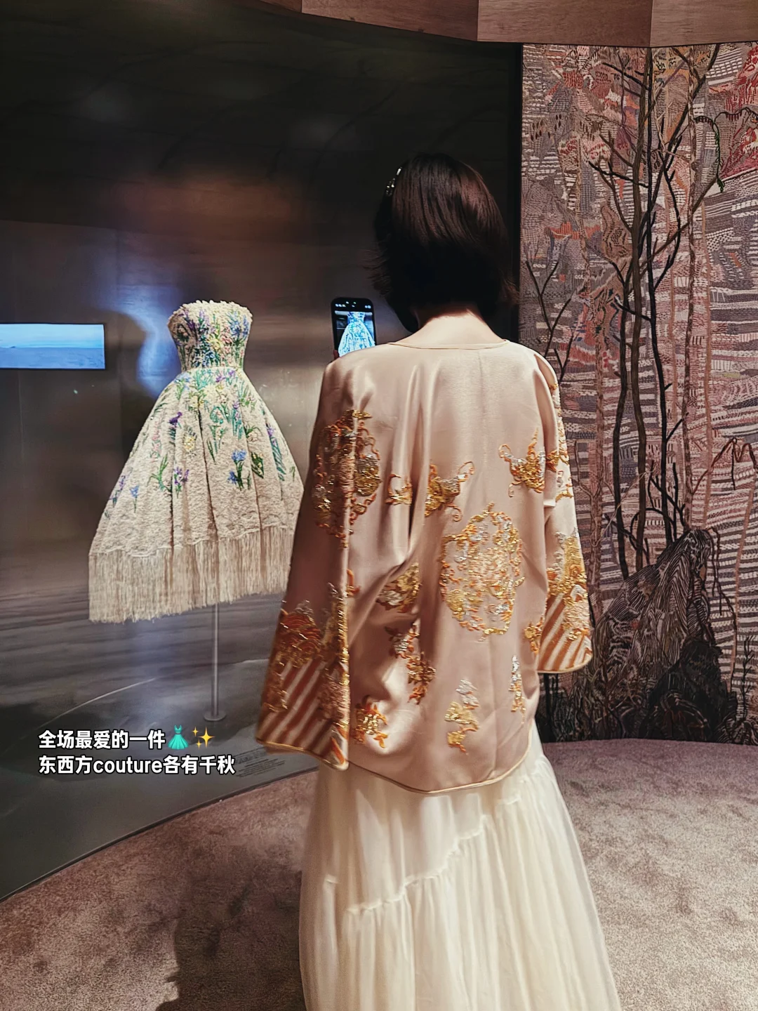 东方奢侈VS西方高定？首尔Dior展被问麻了