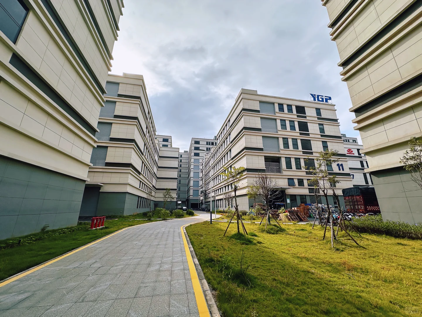 南海粤海智能制造产业园 · 招商盛启