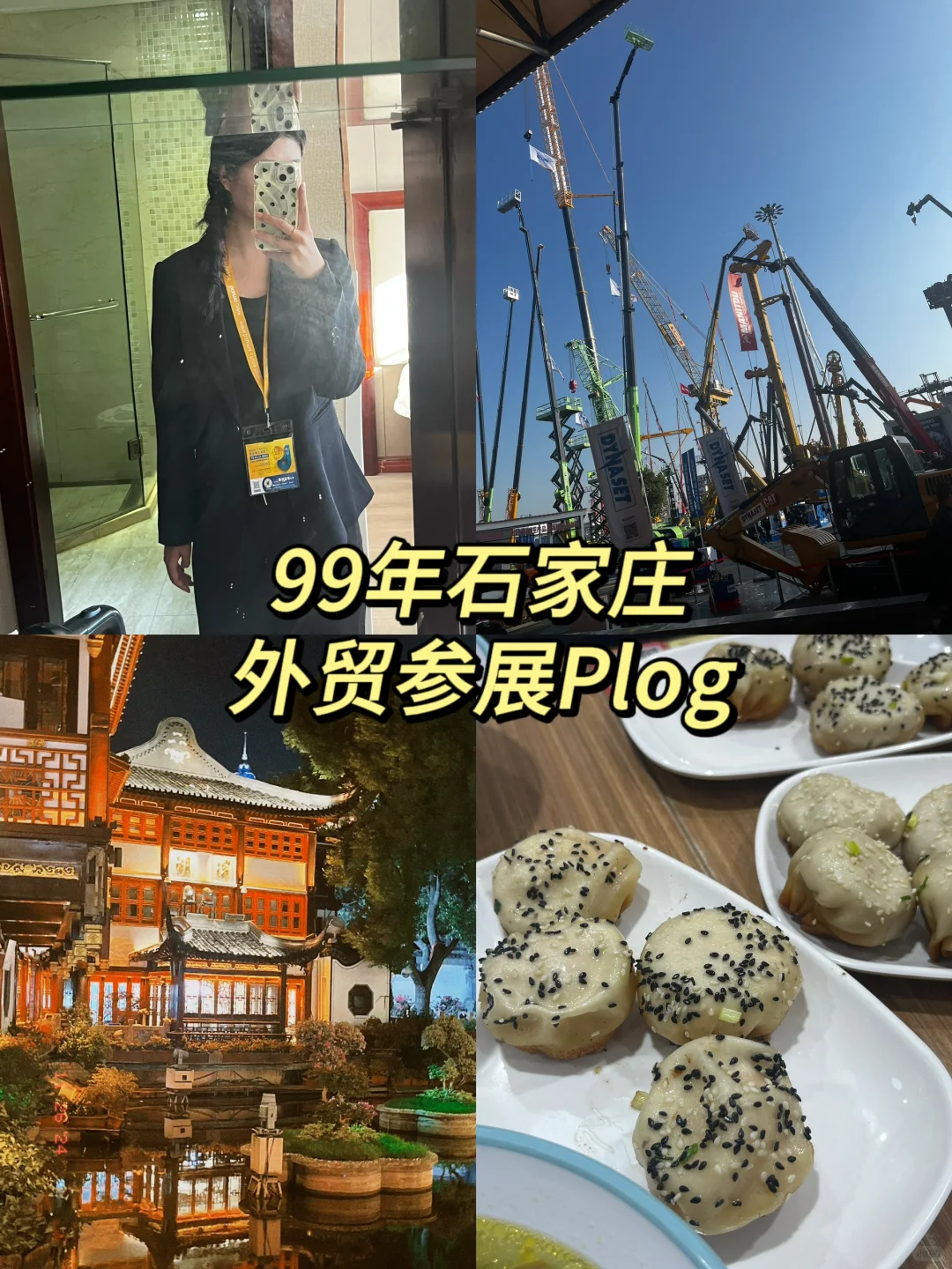 99年石家庄外贸参展Plog