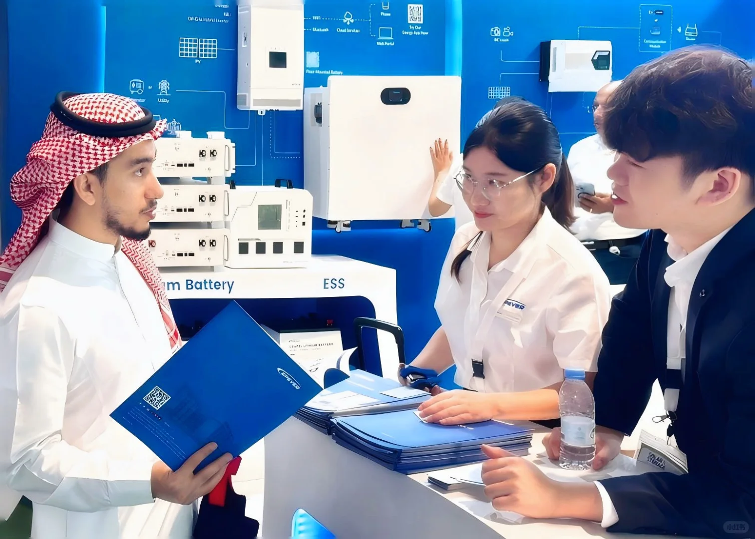 ?带你了解中东沙特太阳能展会?