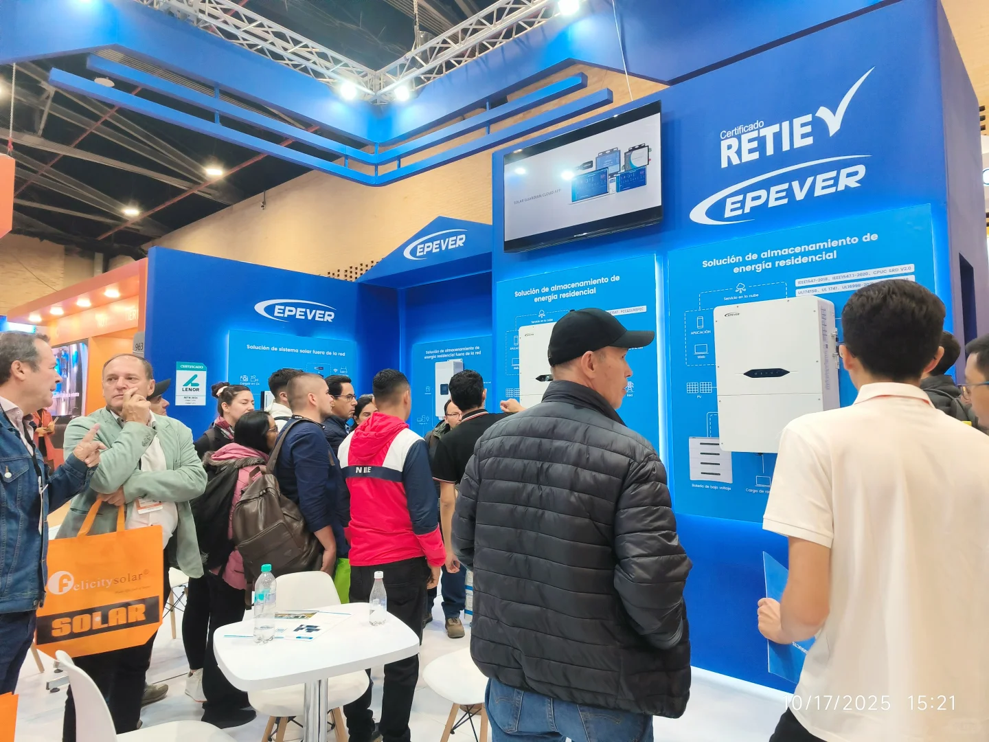 玩转全球太阳能展，哥伦比亚展会收货满满