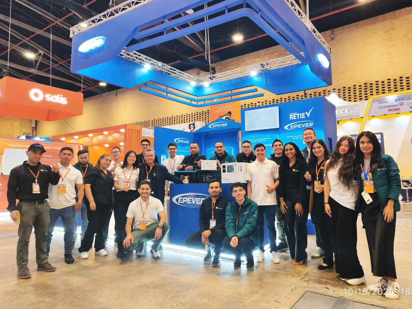 玩转全球太阳能展，哥伦比亚展会收货满满