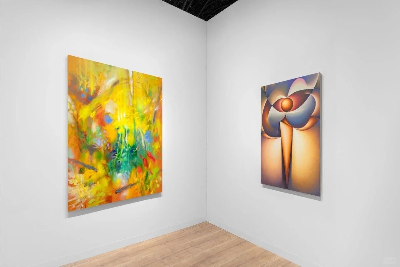 阿尔敏·莱希参展2025 巴塞尔艺术展巴黎展会