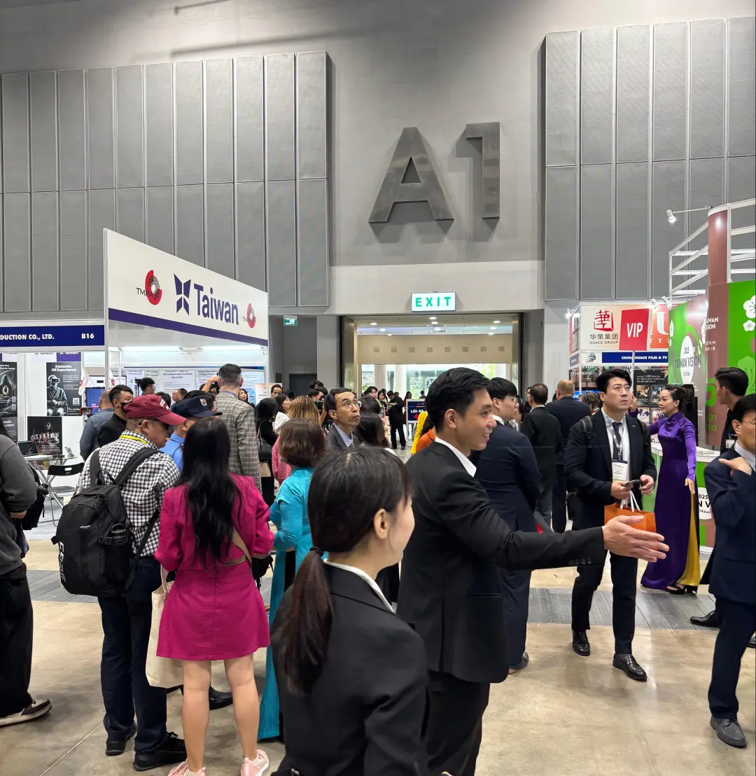 ICT COMM2025开展第一天现场掠影