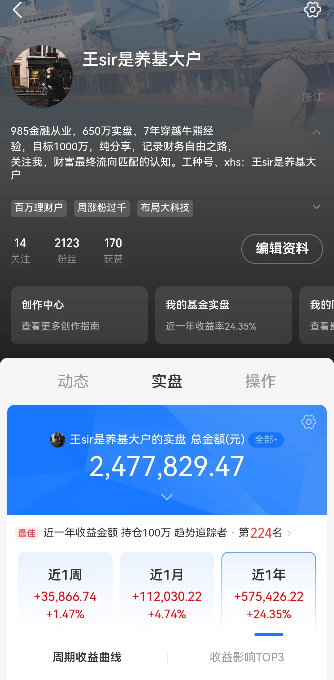 有色,节后提前布局?| 650万实盘