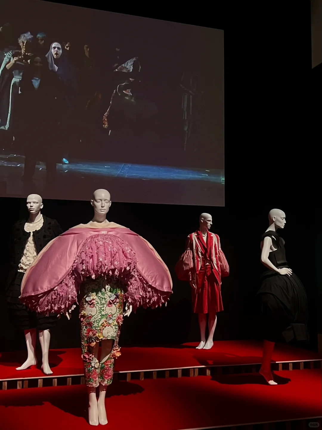 在东京看时尚展览无异于