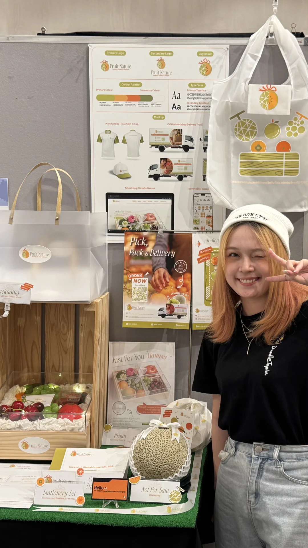 UTAR毕设展｜终于轮到我了✨
