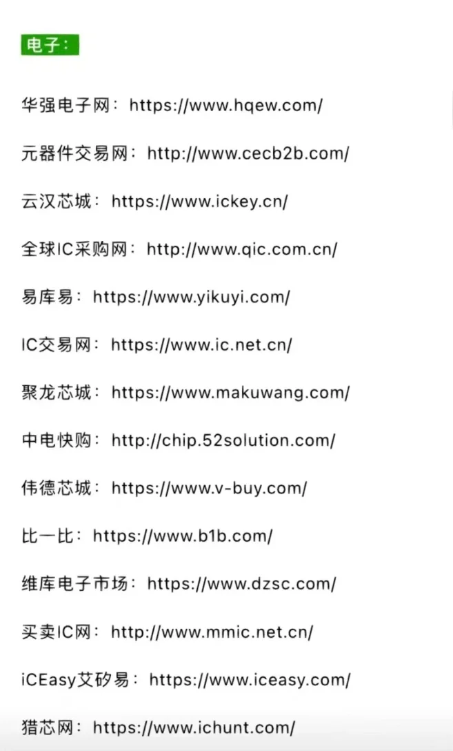 采购必知的283个寻源网站及平台