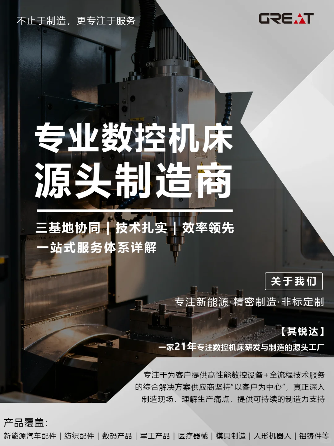 找不到靠谱机床供应商?21年源头工厂在这!