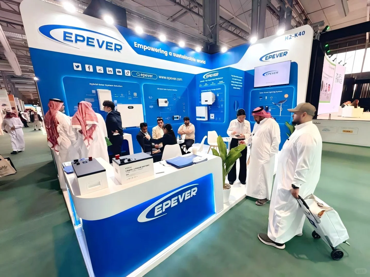 ?带你了解中东沙特太阳能展会?