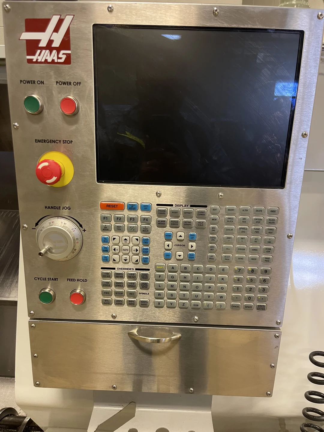 重生之在加拿大学CNC车床