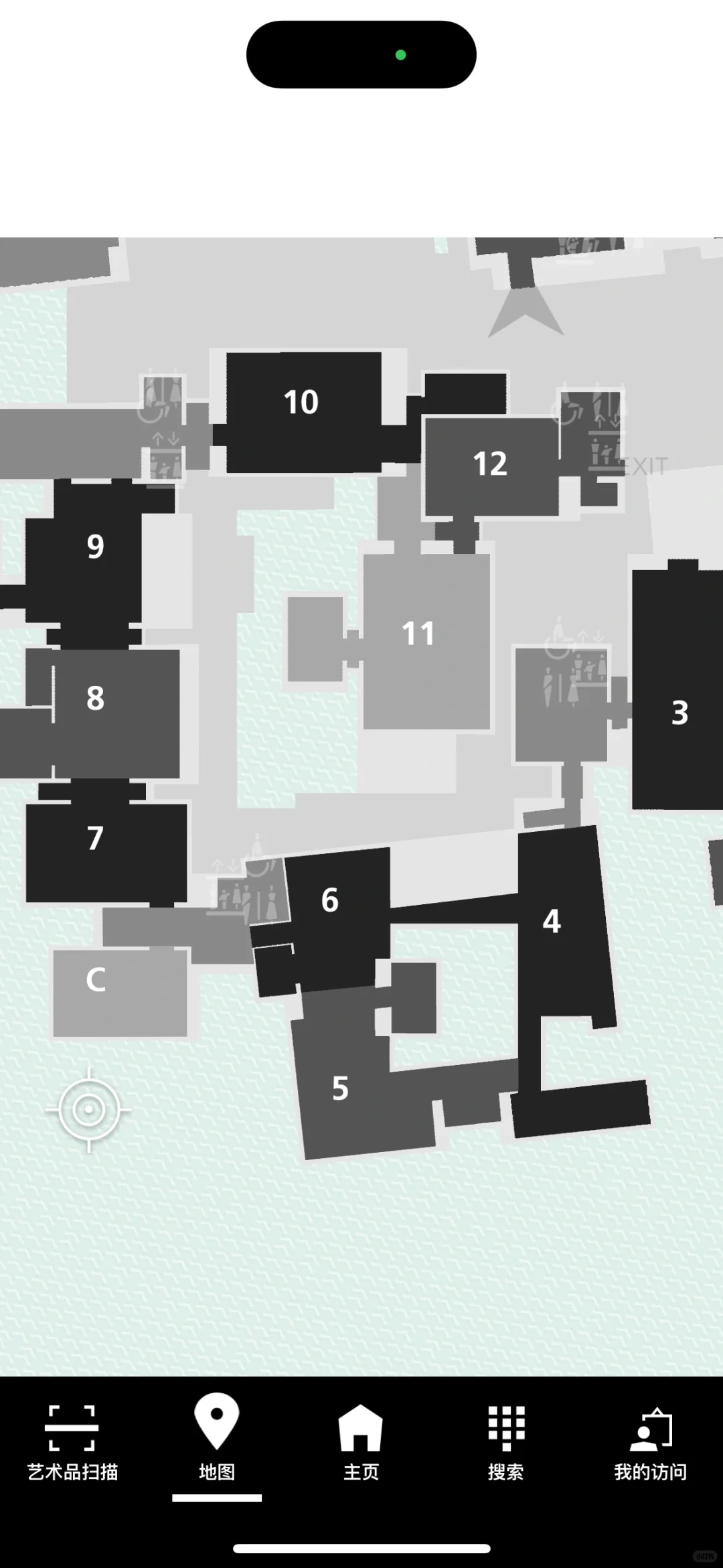 阿布扎比｜海上卢浮宫导览APP