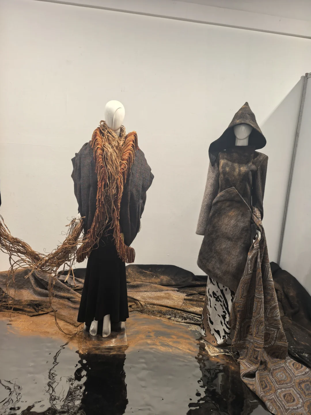 西美服装系毕业展