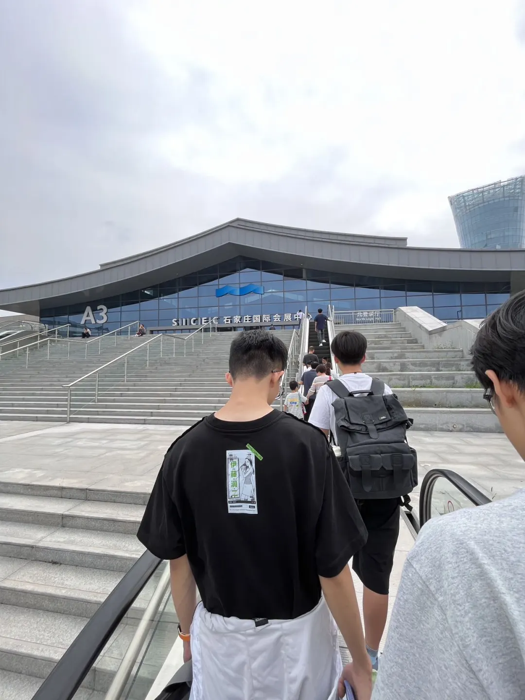 ?石家庄人这几天都来这看展领周边了吧！